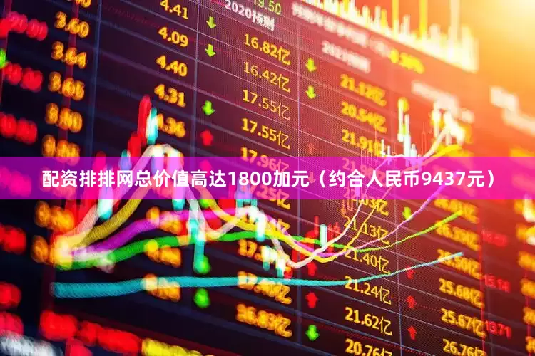 配资排排网总价值高达1800加元（约合人民币9437元）