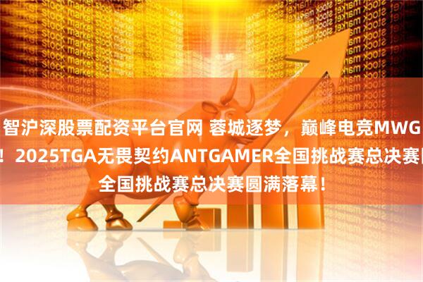 智沪深股票配资平台官网 蓉城逐梦，巅峰电竞MWG加冕为王！2025TGA无畏契约ANTGAMER全国挑战赛总决赛圆满落幕！