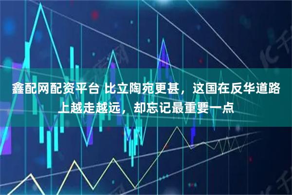 鑫配网配资平台 比立陶宛更甚，这国在反华道路上越走越远，却忘记最重要一点