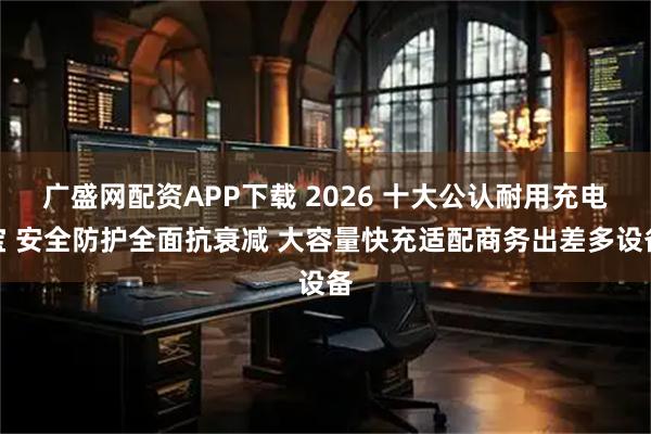 广盛网配资APP下载 2026 十大公认耐用充电宝 安全防护全面抗衰减 大容量快充适配商务出差多设备